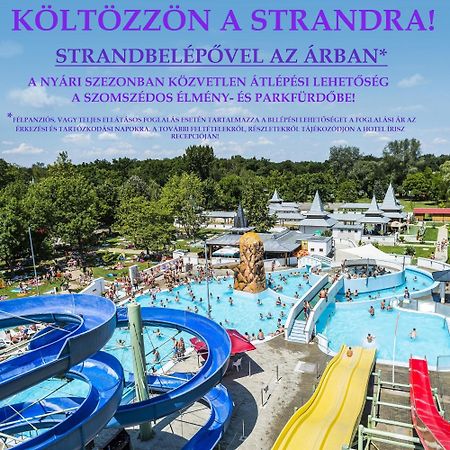 Hotel Irisz Nyíregyháza Extérieur photo