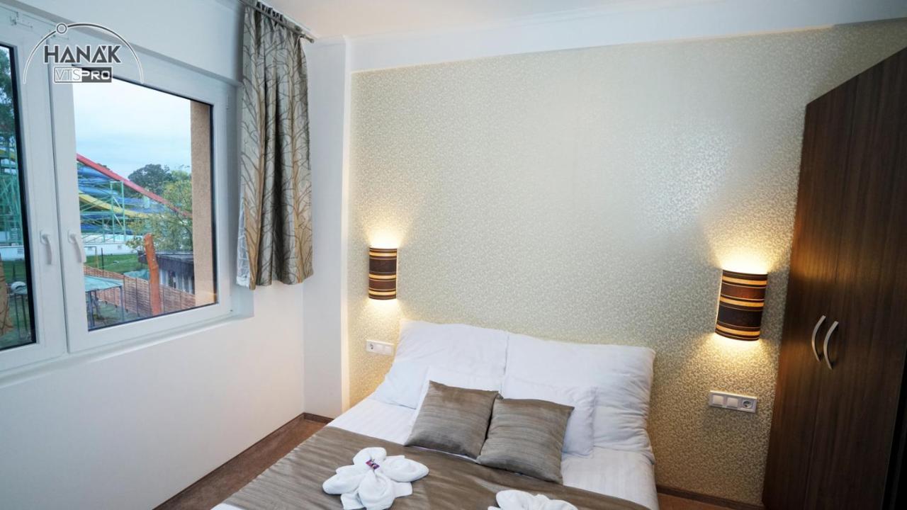 Hotel Irisz Nyíregyháza Extérieur photo