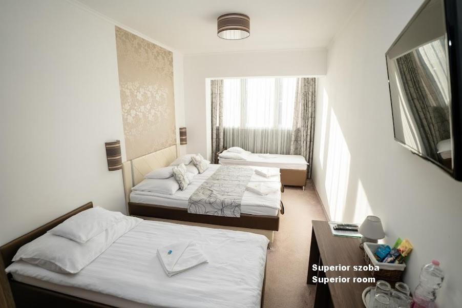 Hotel Irisz Nyíregyháza Extérieur photo