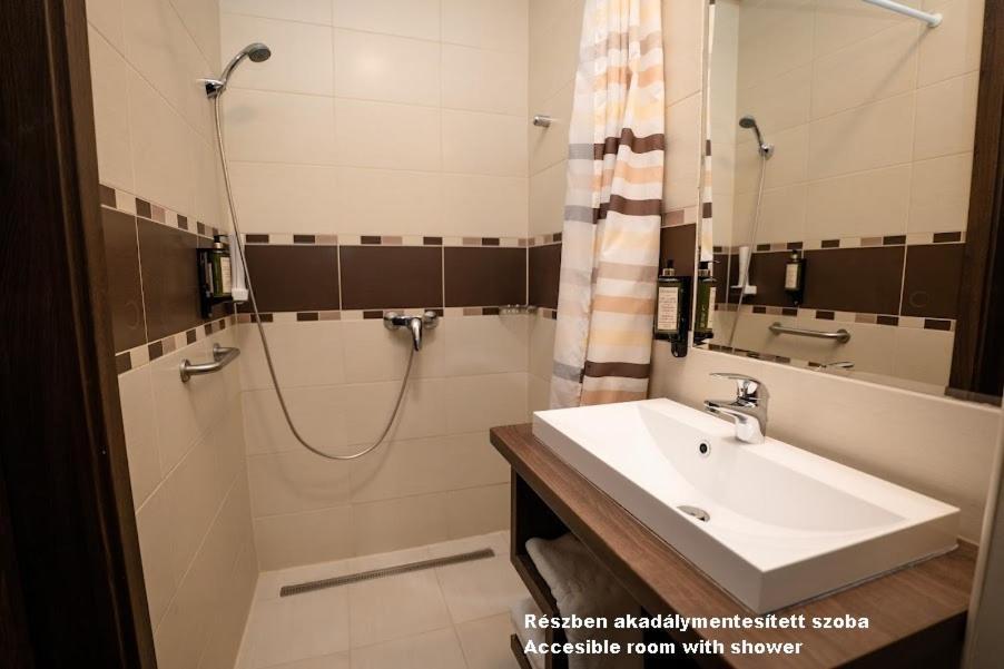 Hotel Irisz Nyíregyháza Extérieur photo